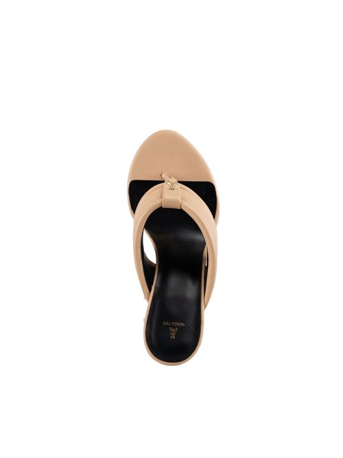 Sandali in pelle con Fly Patrizia Pepe | 2X0029 L026B824